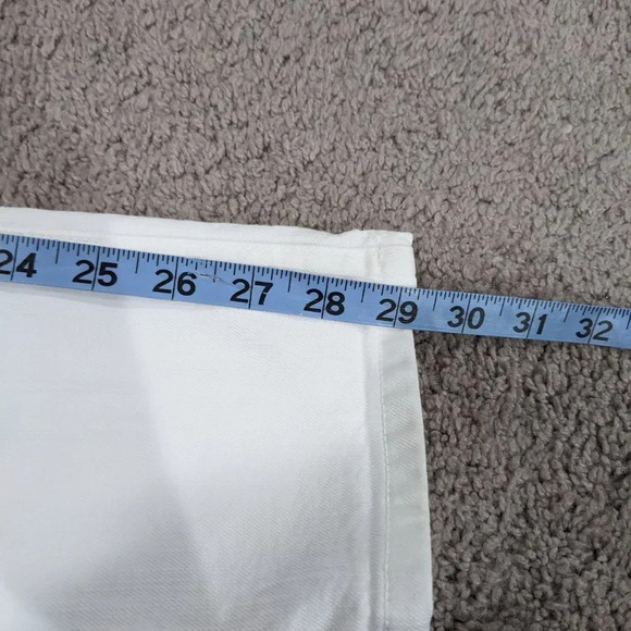 Kate Spade Play Hooky White Straight Leg Jeans size 27 - Picture 10 of 10